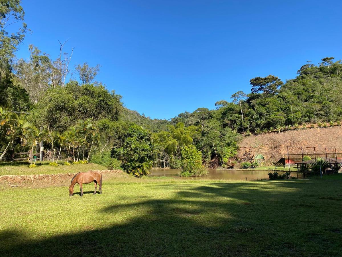 Hotel Fazenda Bonanza Engenheiro Paulo de Frontin Bagian luar foto
