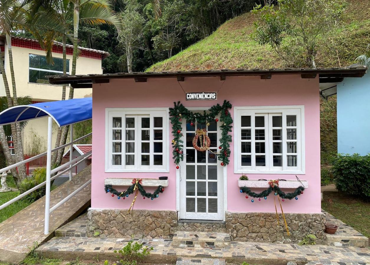 Hotel Fazenda Bonanza Engenheiro Paulo de Frontin Bagian luar foto