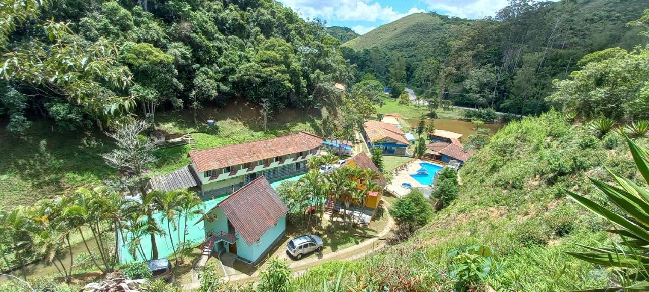 Hotel Fazenda Bonanza Engenheiro Paulo de Frontin Bagian luar foto