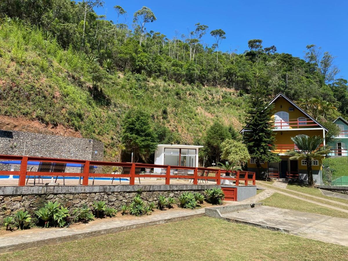 Hotel Fazenda Bonanza Engenheiro Paulo de Frontin Bagian luar foto