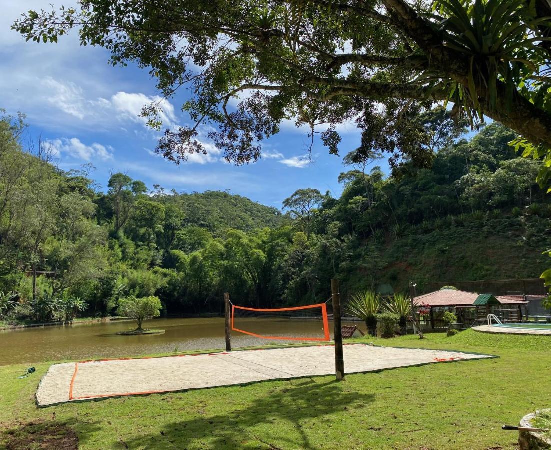 Hotel Fazenda Bonanza Engenheiro Paulo de Frontin Bagian luar foto