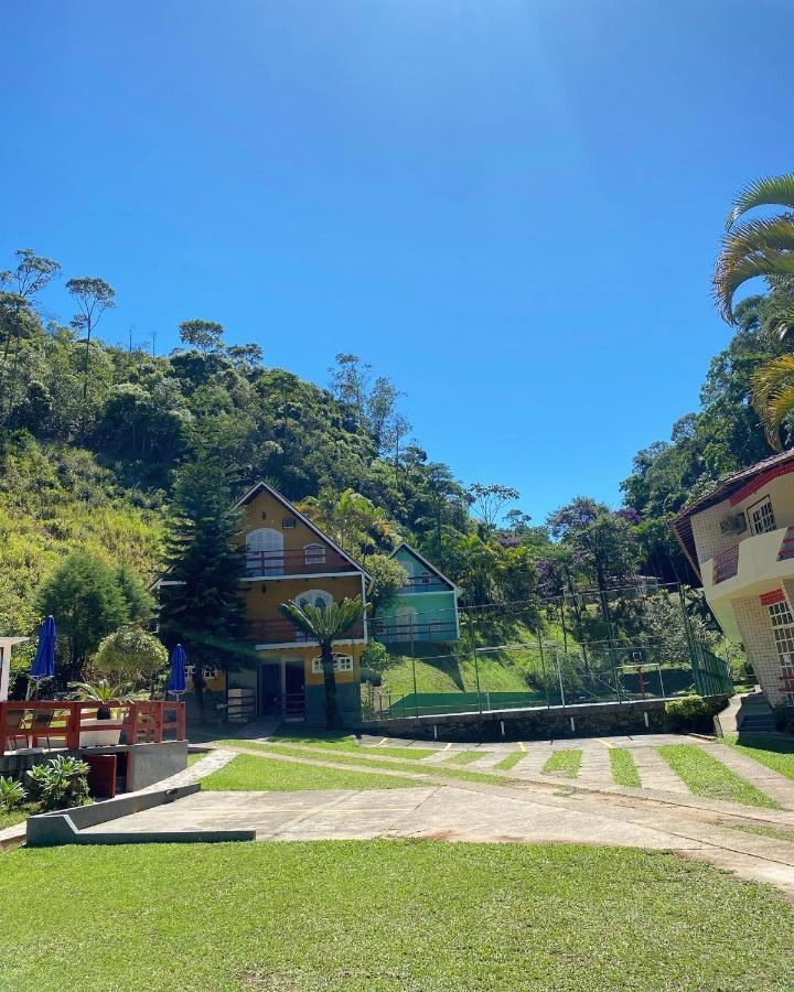Hotel Fazenda Bonanza Engenheiro Paulo de Frontin Bagian luar foto