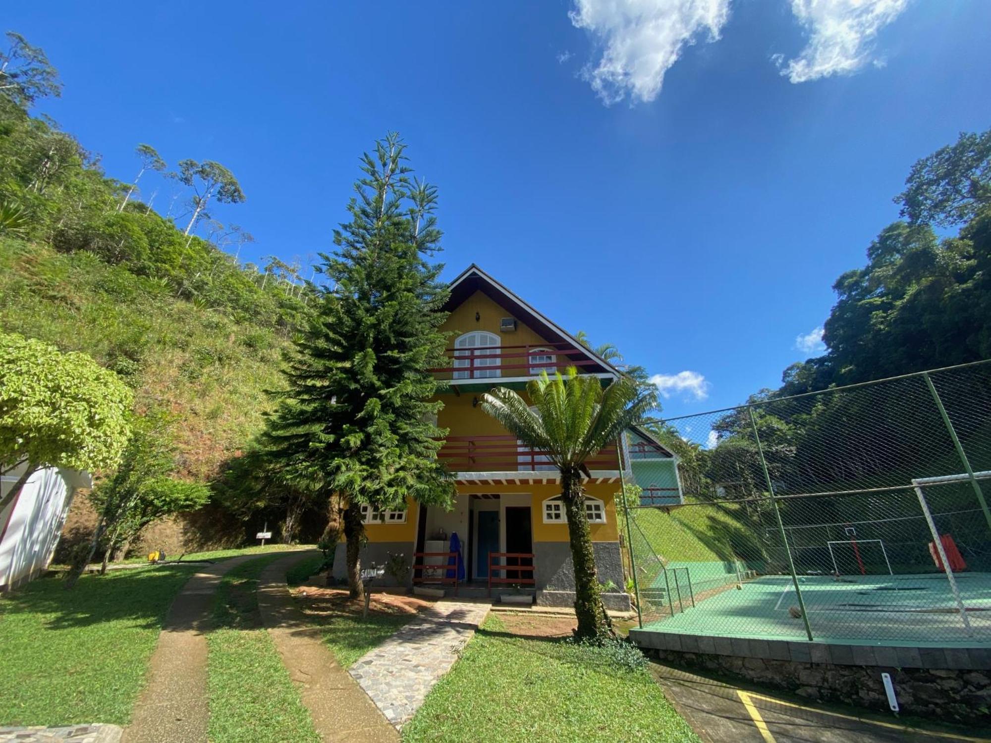 Hotel Fazenda Bonanza Engenheiro Paulo de Frontin Bagian luar foto