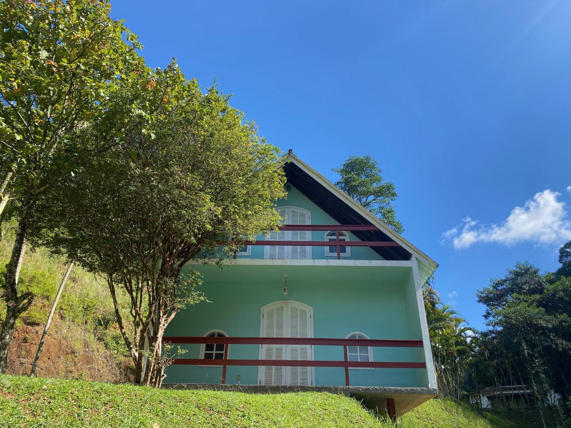 Hotel Fazenda Bonanza Engenheiro Paulo de Frontin Bagian luar foto
