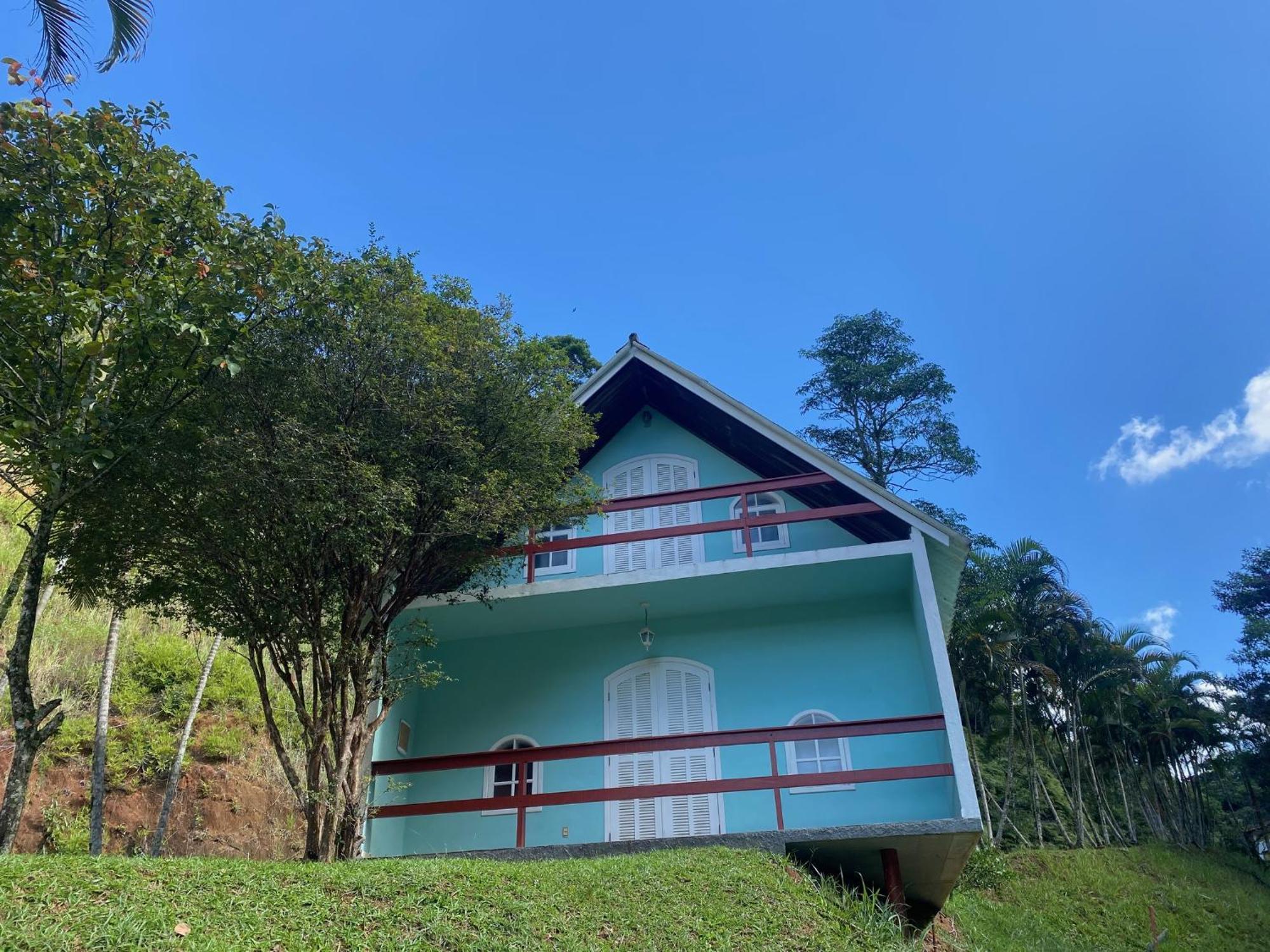 Hotel Fazenda Bonanza Engenheiro Paulo de Frontin Bagian luar foto